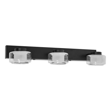 Ledvance - Iluminação de parede para casa de banho LED ORBIS FLAME 3xLED/5,5W/230V 3000/4000K IP44 preto