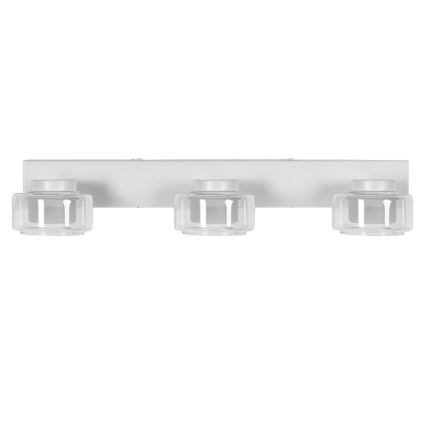 Ledvance - Iluminação de parede para casa de banho LED ORBIS FLAME 3xLED/5,5W/230V 3000/4000K IP44 branco