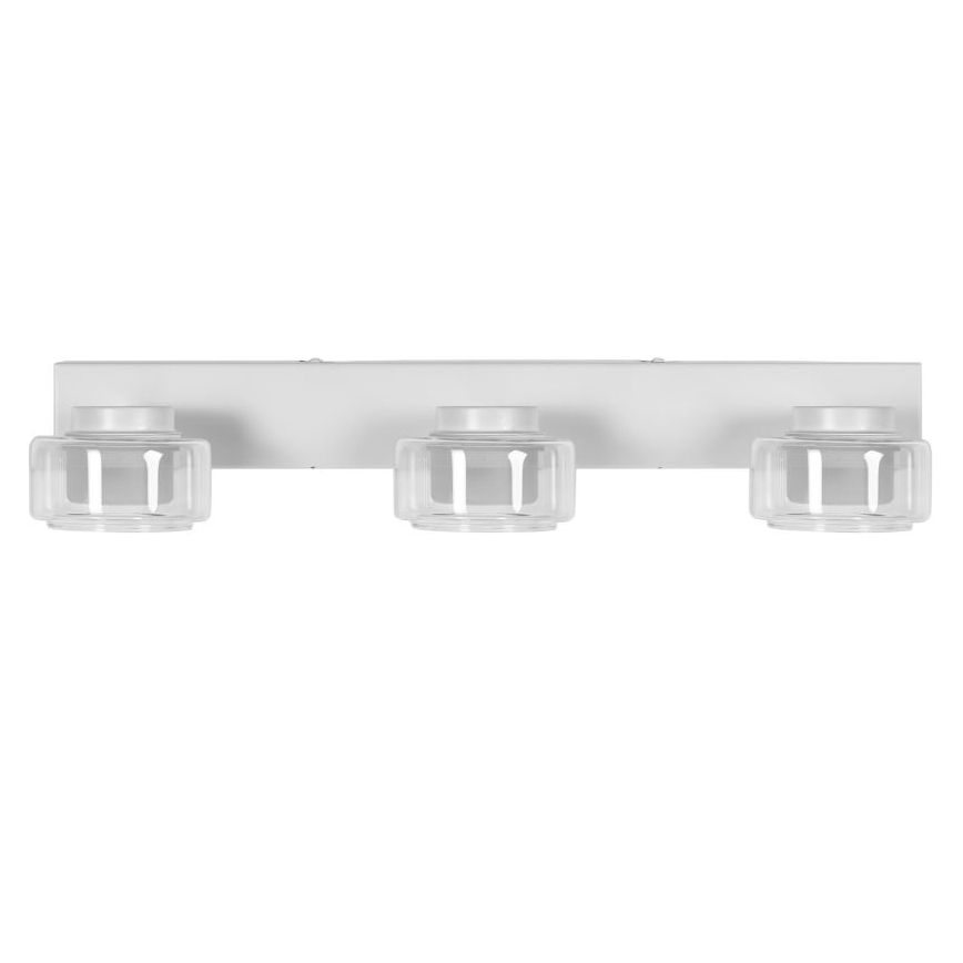 Ledvance - Iluminação de parede para casa de banho LED ORBIS FLAME 3xLED/5,5W/230V 3000/4000K IP44 branco