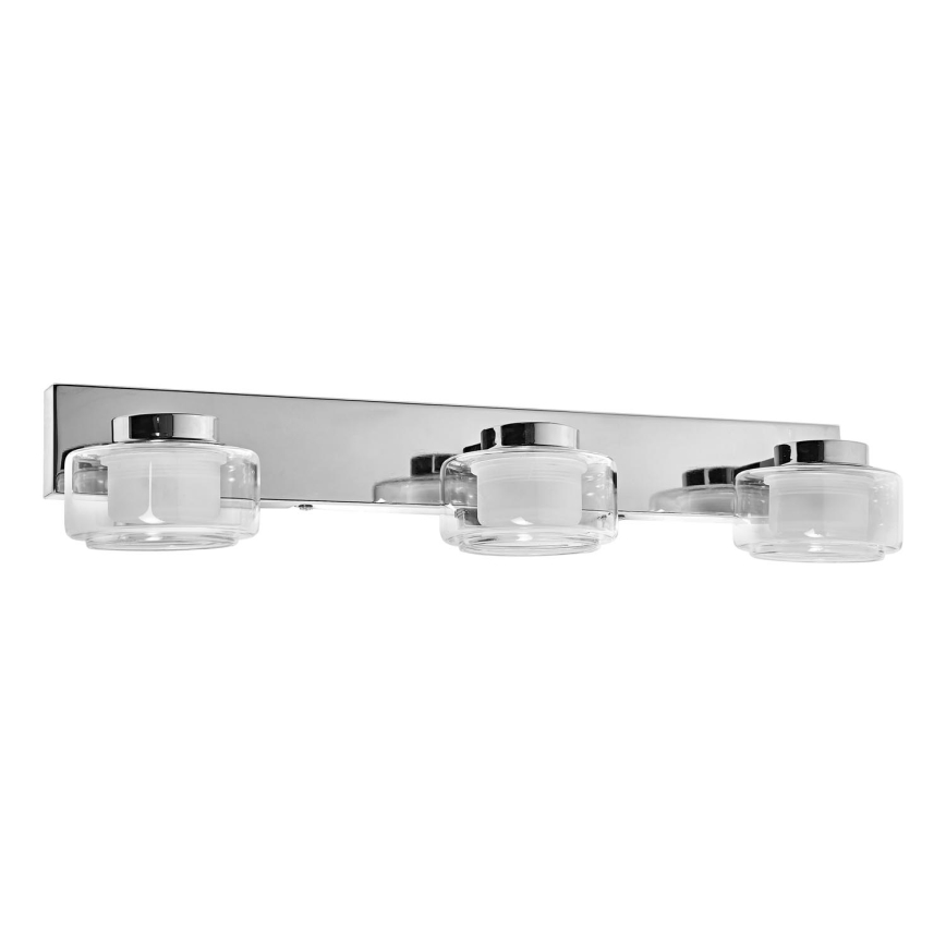 Ledvance-Iluminação de parede para casa de banho LED ORBIS FLAME 3xLED/5,5W/230V IP44 cromado