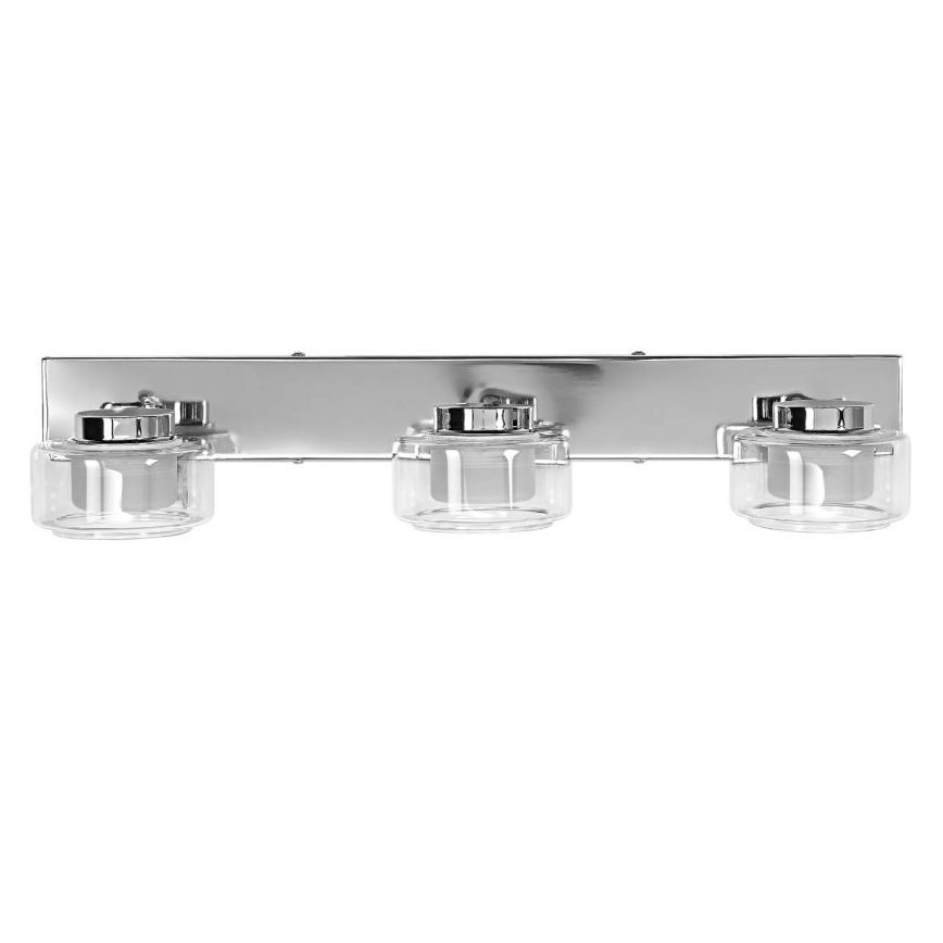 Ledvance-Iluminação de parede para casa de banho LED ORBIS FLAME 3xLED/5,5W/230V IP44 cromado