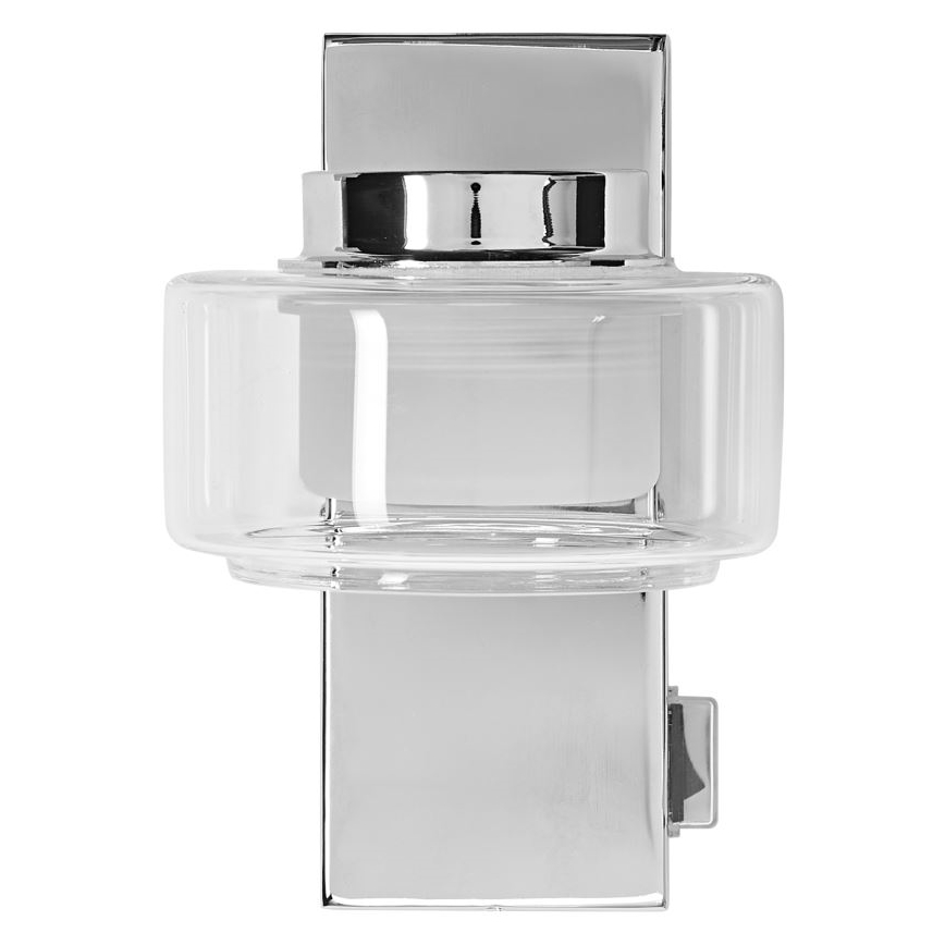 Ledvance - Iluminação de parede para casa de banho LED ORBIS FLAME LED/5,5W/230V 3000/4000K IP44 cromado