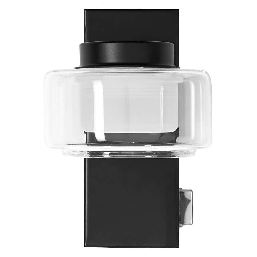 Ledvance - Iluminação de parede para casa de banho LED ORBIS FLAME LED/5,5W/230V 3000/4000K IP44 preto