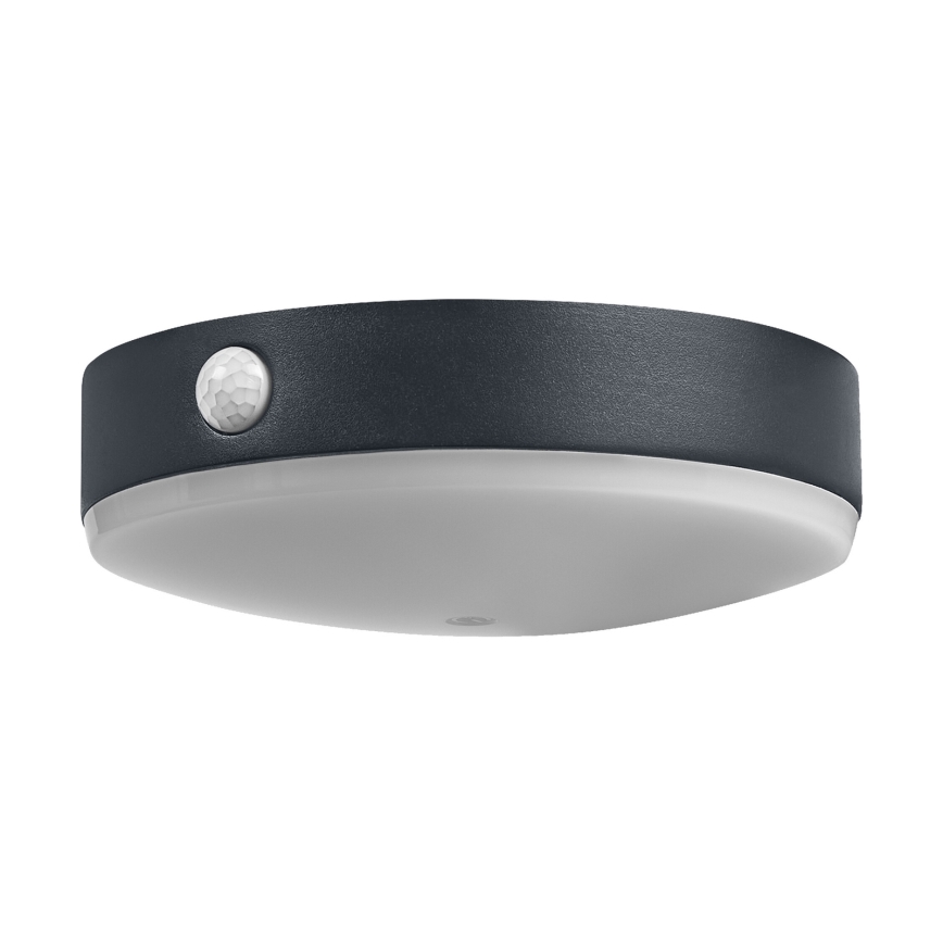 Ledvance- Iluminação de parede solar LED com sensor ENDURA STYLE LED/6W/3,7V IP44