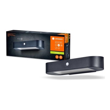 Ledvance- Iluminação de parede solar LED com sensor ENDURA STYLE LED/6W/7,4V IP44