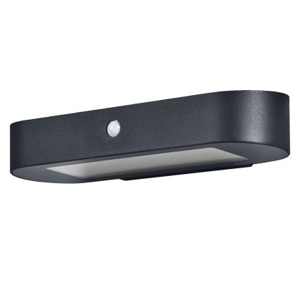 Ledvance- Iluminação de parede solar LED com sensor ENDURA STYLE LED/6W/7,4V IP44