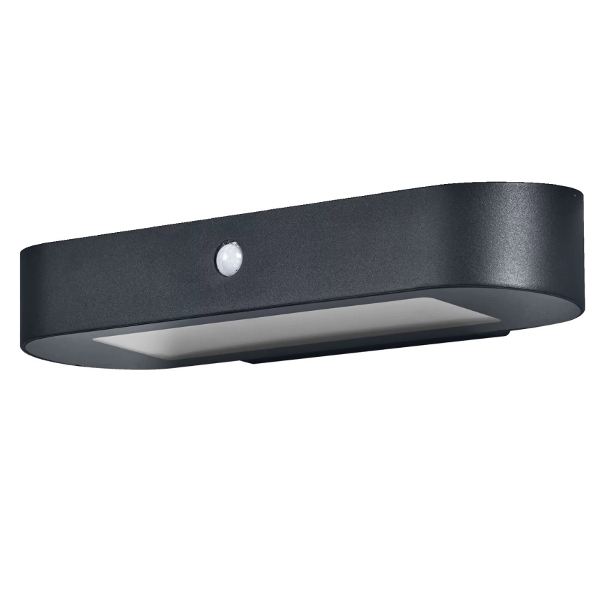 Ledvance- Iluminação de parede solar LED com sensor ENDURA STYLE LED/6W/7,4V IP44