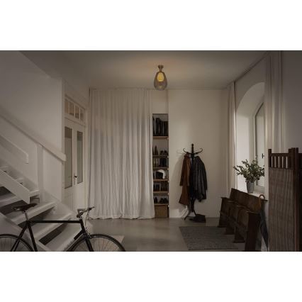 Ledvance - Iluminação de teto CONE 1xE27/40W/230V
