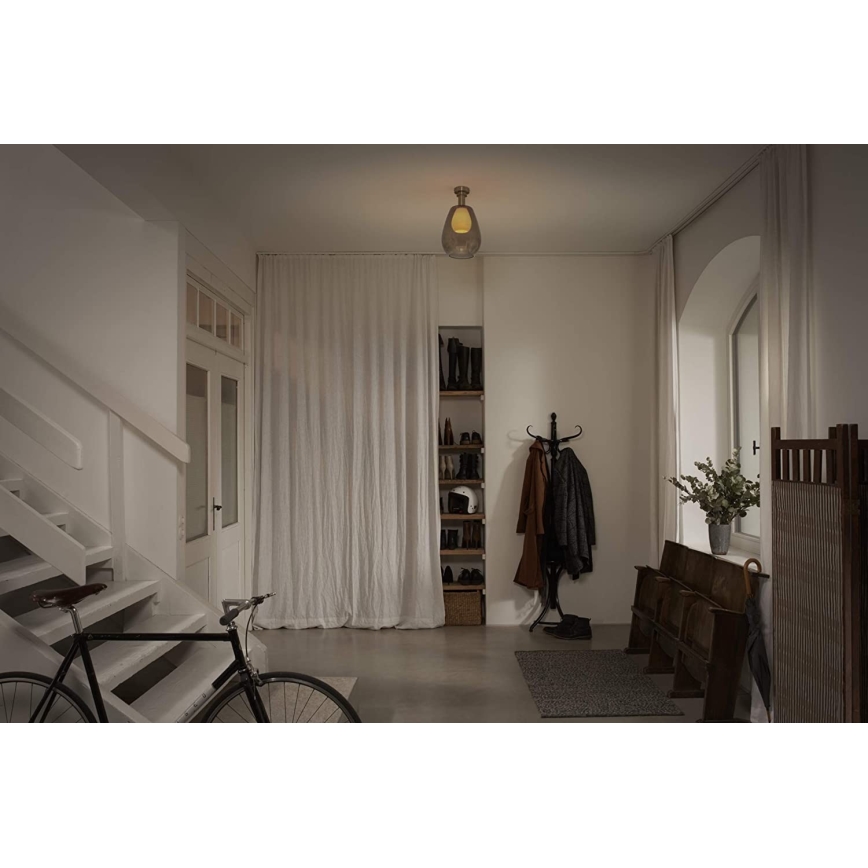 Ledvance - Iluminação de teto CONE 1xE27/40W/230V