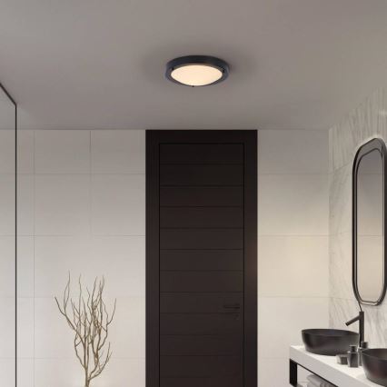 Ledvance - Iluminação de teto de casa de banho BATHROOM CLASSIC 1xE27/15W/230V IP44