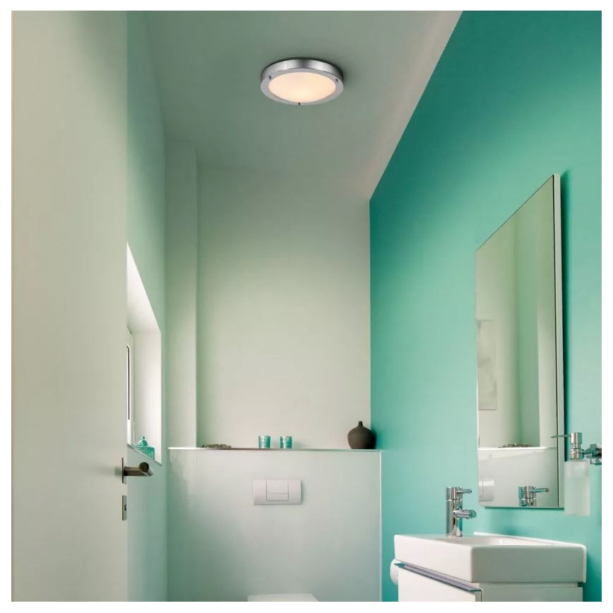 Ledvance - Iluminação de teto de casa de banho BATHROOM CLASSIC 1xE27/15W/230V IP44