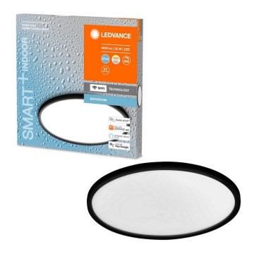 Ledvance- Iluminação de teto de casa de banho LED com regulação SMART+ DISC LED/32W/230V 3000-6500K Wi-Fi IP44