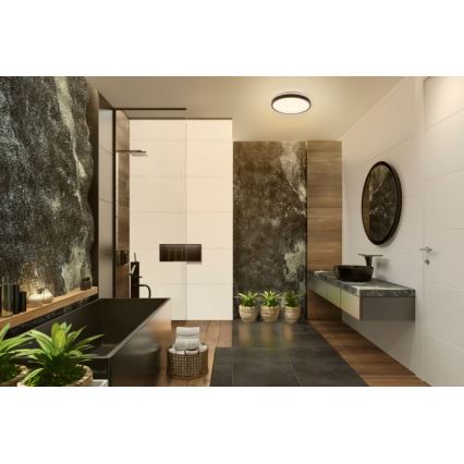 Ledvance - Iluminação de teto de casa de banho LED DISC LED/18W/230V 3000/4000K IP44