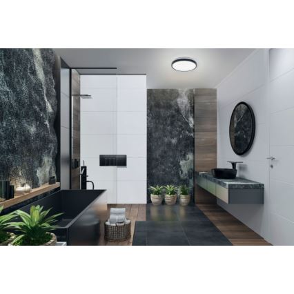 Ledvance - Iluminação de teto de casa de banho LED DISC LED/18W/230V 3000/4000K IP44