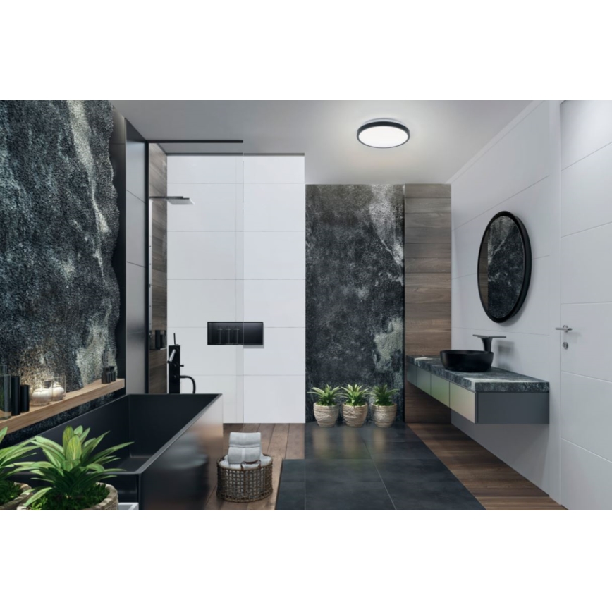 Ledvance - Iluminação de teto de casa de banho LED DISC LED/18W/230V 3000/4000K IP44