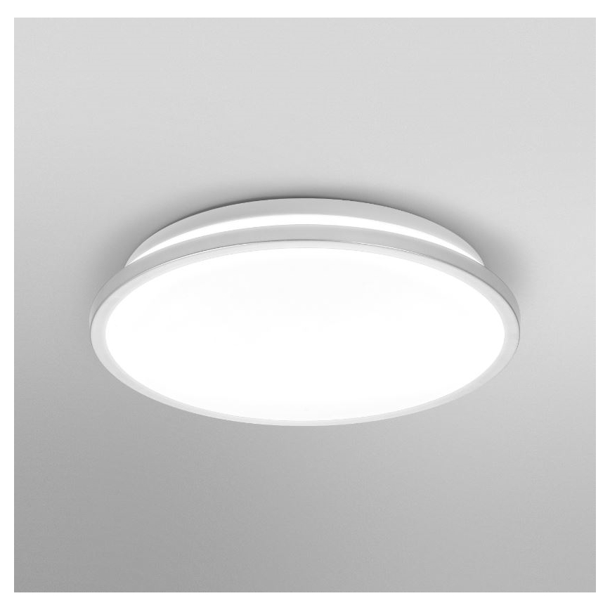 Ledvance - Iluminação de teto de casa de banho LED DISC LED/18W/230V 3000/4000K IP44