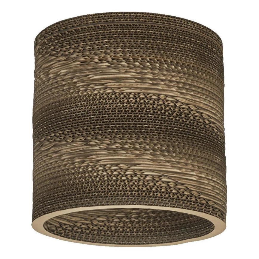 Ledvance - Iluminação de teto DECOR CARDBOARD 1xE27/15W/230V diâmetro 25 cm