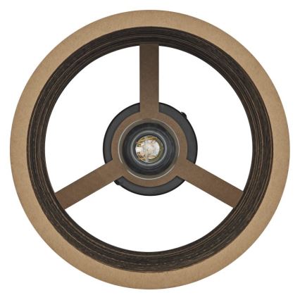 Ledvance - Iluminação de teto DECOR CARDBOARD 1xE27/15W/230V diâmetro 25 cm