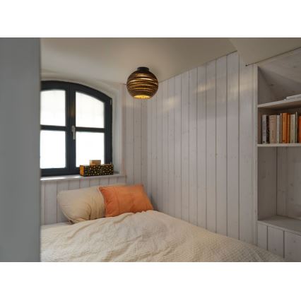 Ledvance - Iluminação de teto DECOR CARDBOARD 1xE27/15W/230V diâmetro 26 cm