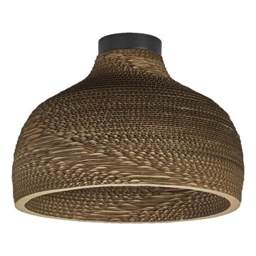 Ledvance - Iluminação de teto DECOR CARDBOARD 1xE27/15W/230V diâmetro 36 cm