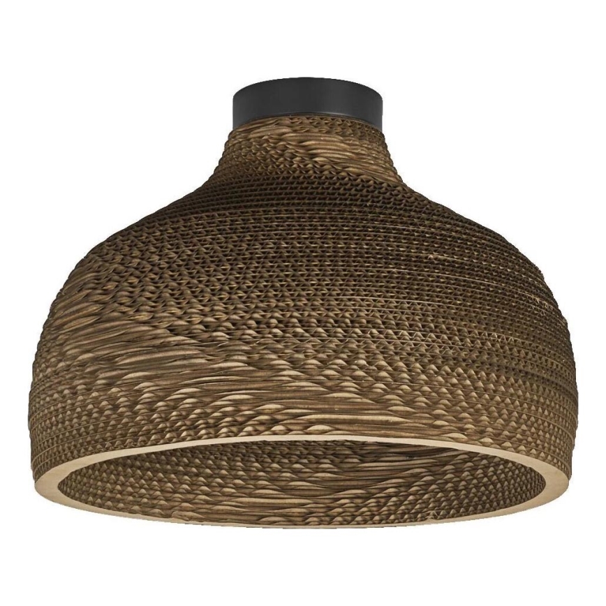 Ledvance - Iluminação de teto DECOR CARDBOARD 1xE27/15W/230V diâmetro 36 cm