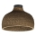 Ledvance - Iluminação de teto DECOR CARDBOARD 1xE27/15W/230V diâmetro 36 cm