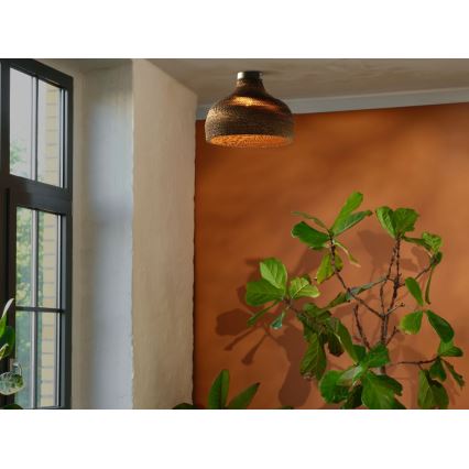 Ledvance - Iluminação de teto DECOR CARDBOARD 1xE27/15W/230V diâmetro 36 cm