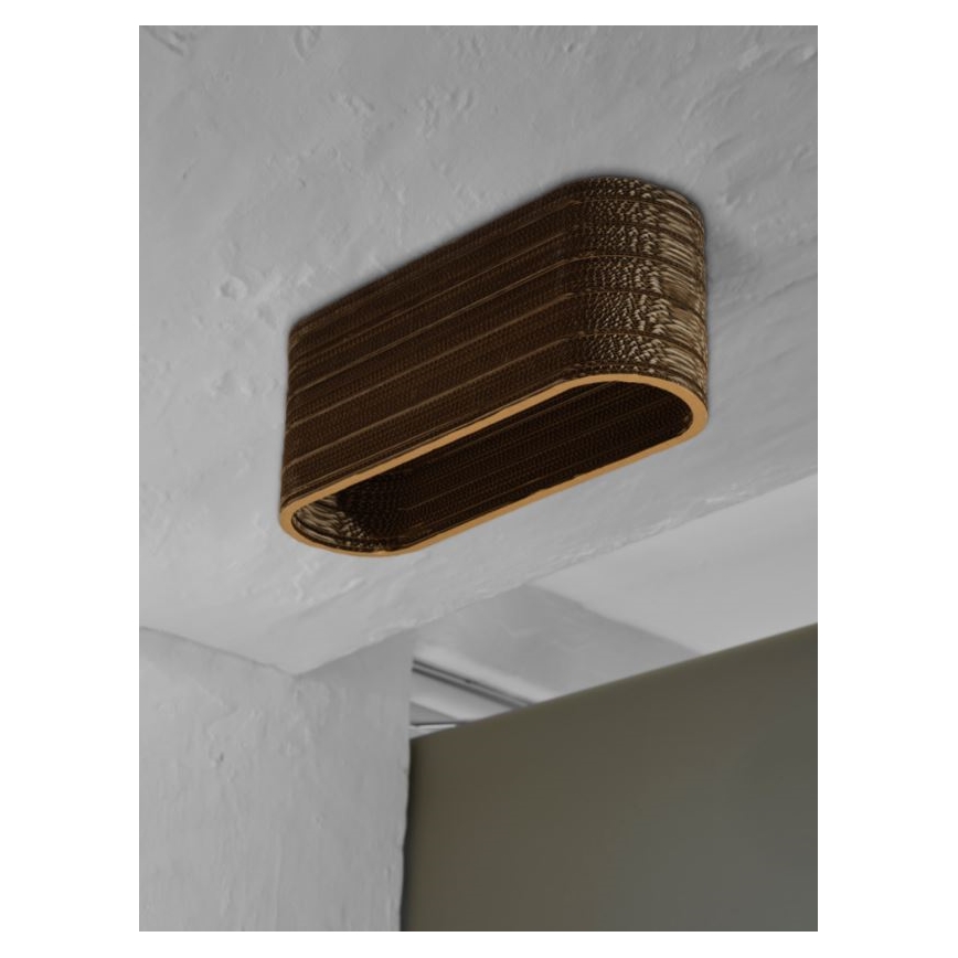 Ledvance - Iluminação de teto DECOR CARDBOARD 3xE27/15W/230V