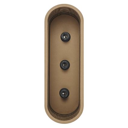 Ledvance - Iluminação de teto DECOR CARDBOARD 3xE27/15W/230V