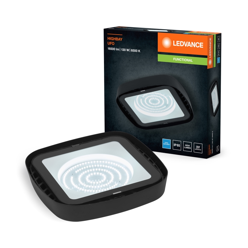 Ledvance - Iluminação de teto industrial LED HIGHBAY LED/130W/230V IP65 6500K