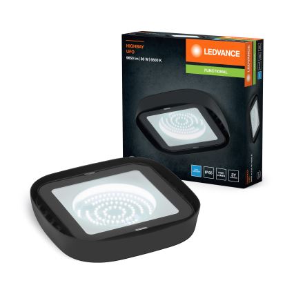 Ledvance - Iluminação de teto industrial LED HIGHBAY LED/80W/230V IP65 6500K