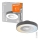 Ledvance - Iluminação de teto LED com regulação e ventoinha SMART+ LED/38W/230V 3000-6500K Wi-Fi + comando