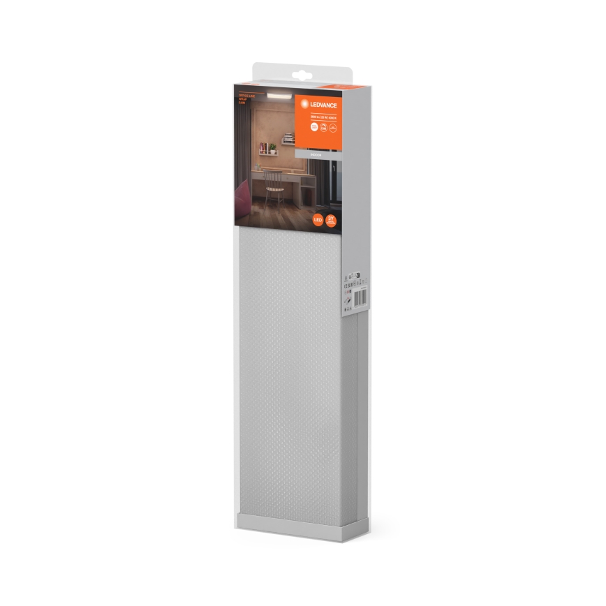 Ledvance - Iluminação de teto LED com regulação OFFICE LINE LED/20W/230V 60 cm + controlo remoto