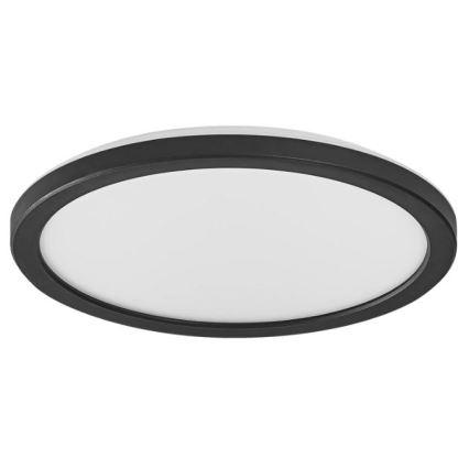 Ledvance - Iluminação de teto LED com regulação ORBIS LED/15W/230V preto