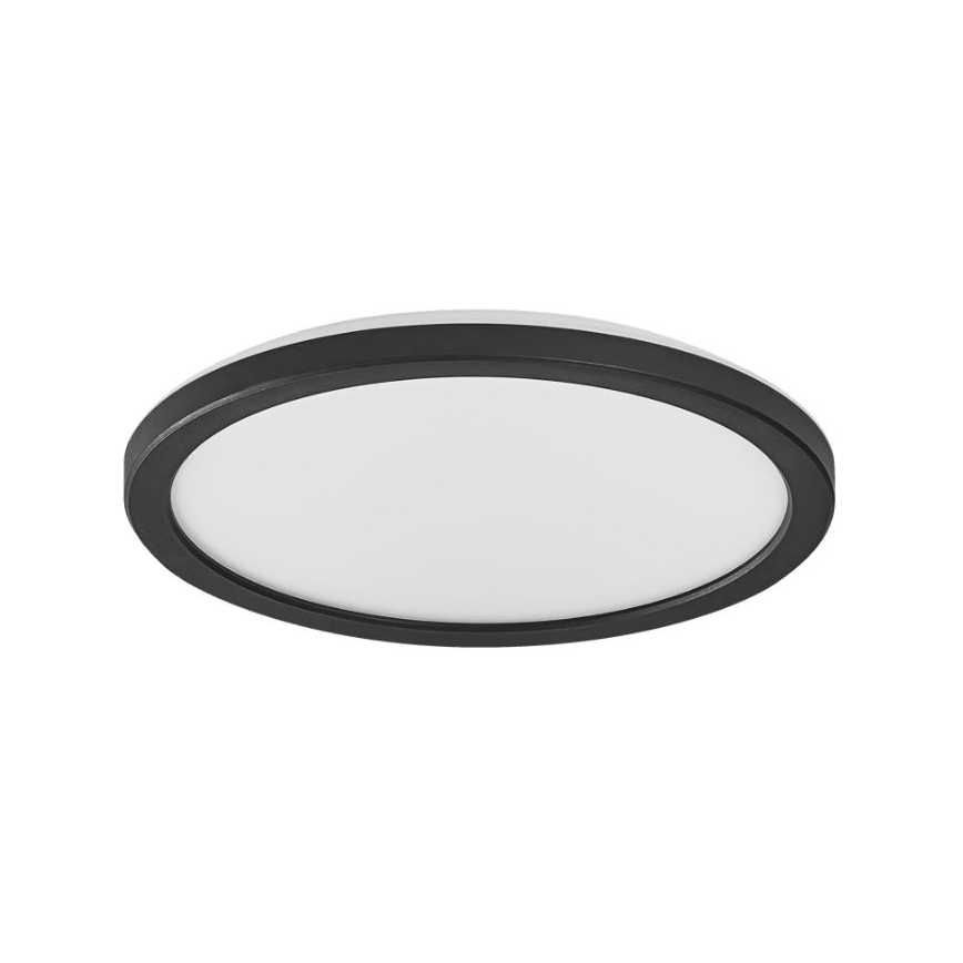 Ledvance - Iluminação de teto LED com regulação ORBIS LED/15W/230V preto