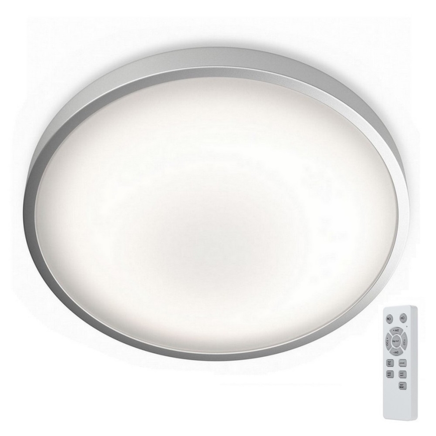 Ledvance - Iluminação de teto LED com regulação ORBIS LED/25W/230V 2700-6500K + comando