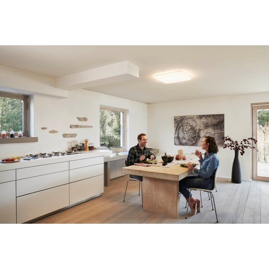 Ledvance - Iluminação de teto LED com regulação SMART+ CLEAM LED/42W/230V 300-6500K Wi-Fi
