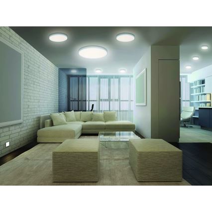 Ledvance - Iluminação de teto LED com regulação SMART+ DOWNLIGHT LED/22W/230V 3000-6500K Wi-Fi