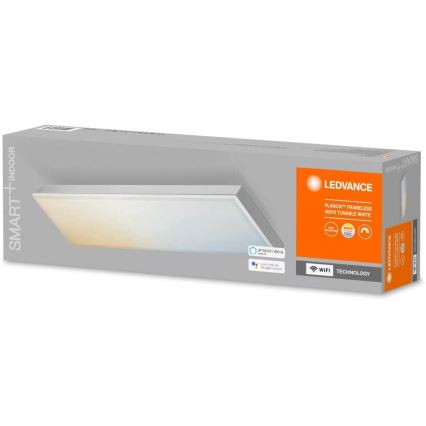 Ledvance - Iluminação de teto LED com regulação SMART+ FRAMELESS LED/16W/230V Wi-Fi