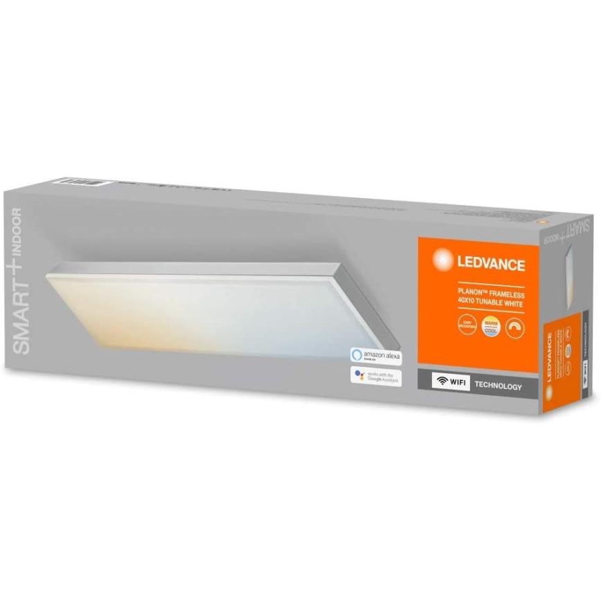 Ledvance - Iluminação de teto LED com regulação SMART+ FRAMELESS LED/16W/230V Wi-Fi
