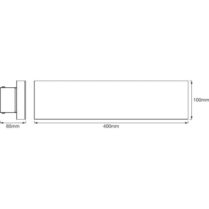 Ledvance - Iluminação de teto LED com regulação SMART+ FRAMELESS LED/16W/230V Wi-Fi