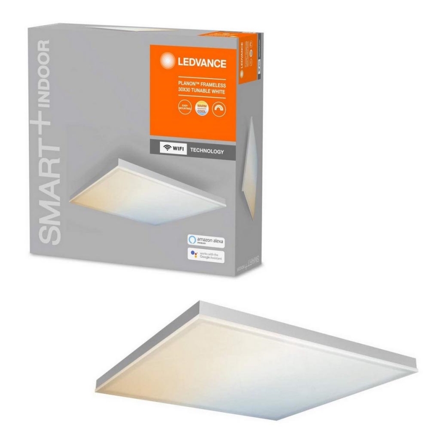 Ledvance - Iluminação de teto LED com regulação SMART+ FRAMELESS LED/20W/230V 3,000K-6,500K Wi-Fi