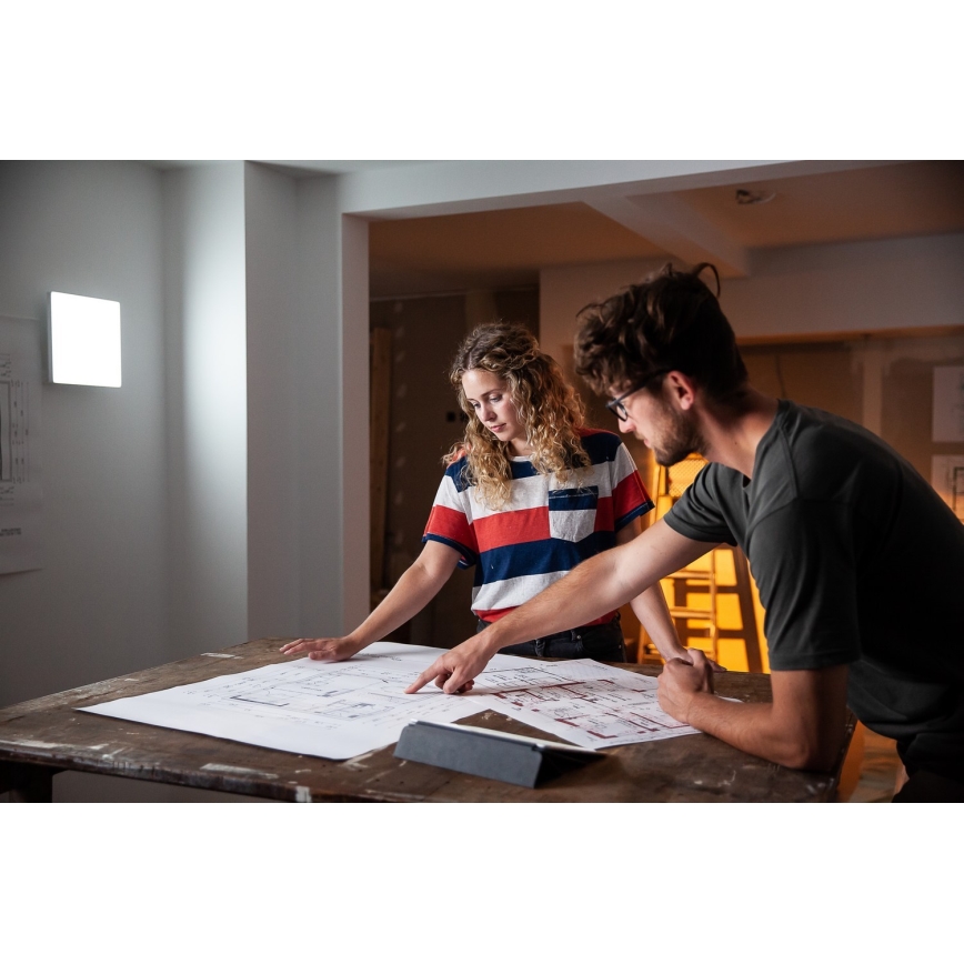 Ledvance - Iluminação de teto LED com regulação SMART+ FRAMELESS LED/20W/230V 3,000K-6,500K Wi-Fi