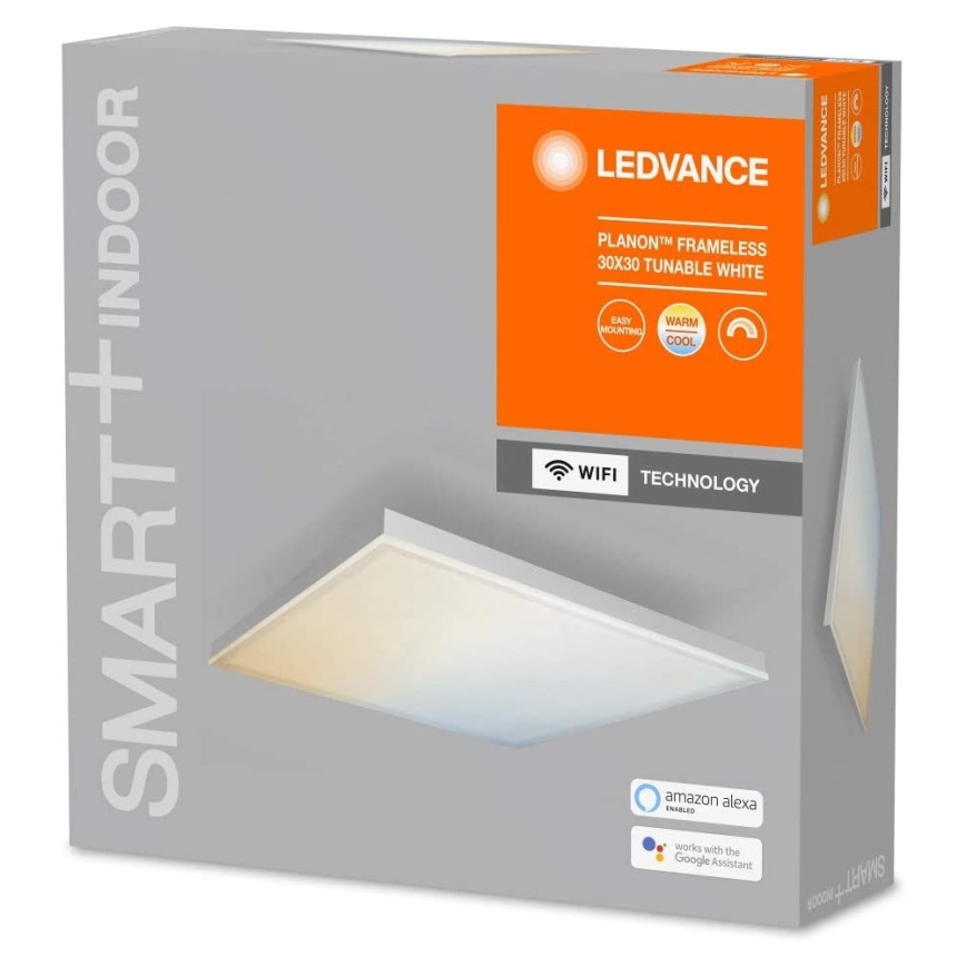 Ledvance - Iluminação de teto LED com regulação SMART+ FRAMELESS LED/20W/230V 3,000K-6,500K Wi-Fi