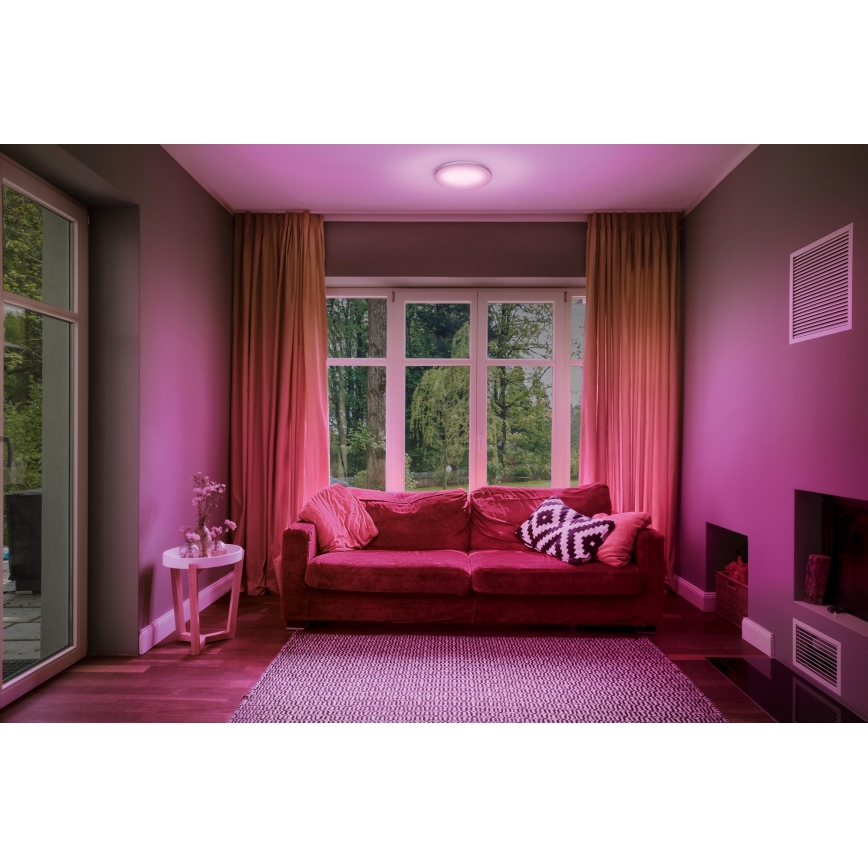 Ledvance - Iluminação de teto LED com regulação SMART+ FRAMELESS LED/20W/230V 3,000K-6,500K Wi-Fi