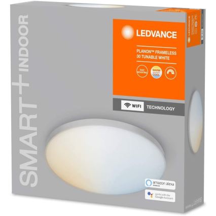 Ledvance - Iluminação de teto LED com regulação SMART+ FRAMELESS LED/20W/230V 3,000K-6,500K Wi-Fi