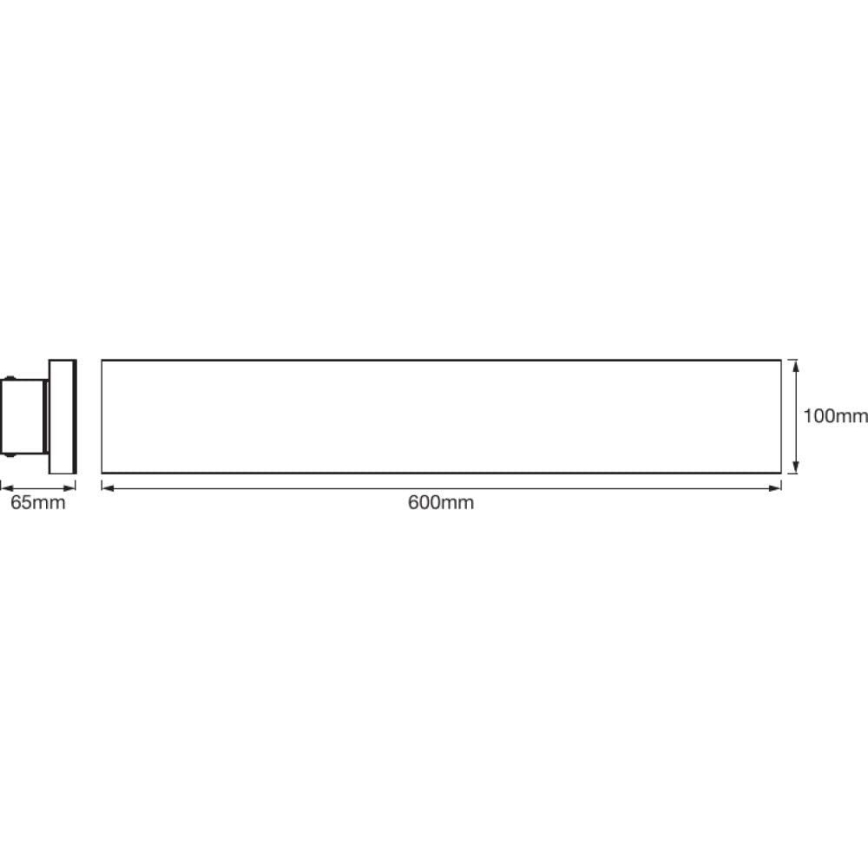 Ledvance - Iluminação de teto LED com regulação SMART+ FRAMELESS LED/28W/230V 3,000K-6,500K Wi-Fi