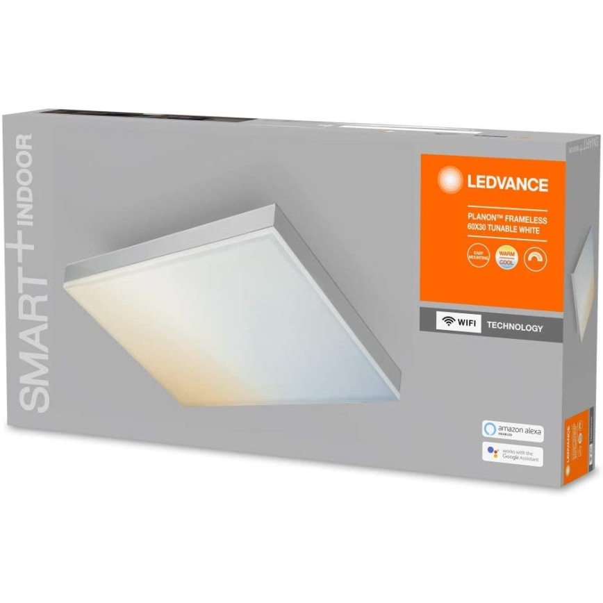 Ledvance - Iluminação de teto LED com regulação SMART+ FRAMELESS LED/28W/230V 3,000K-6,500K Wi-Fi