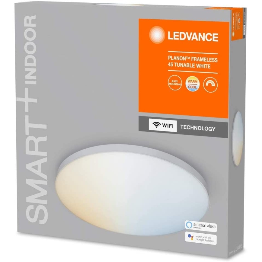 Ledvance - Iluminação de teto LED com regulação SMART+ FRAMELESS LED/28W/230V 3,000K-6,500K Wi-Fi