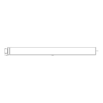 Ledvance - Iluminação de teto LED com regulação SMART+ FRAMELESS LED/35W/230V 3,000K-6,500K Wi-Fi
